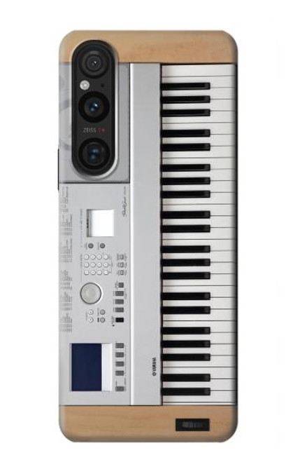 S0891 Keyboard Digital Piano Hülle Schutzhülle Taschen für Sony Xperia 1 V
