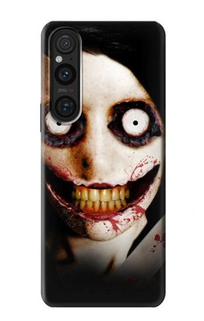S1344 Jeff the Killer Hülle Schutzhülle Taschen für Sony Xperia 1 V