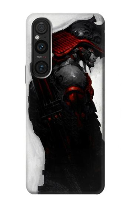 S2111 Dark Samurai Hülle Schutzhülle Taschen für Sony Xperia 1 V
