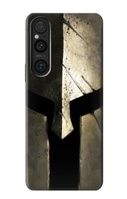 S2673 Spartan Warrior Helmet Hülle Schutzhülle Taschen für Sony Xperia 1 V