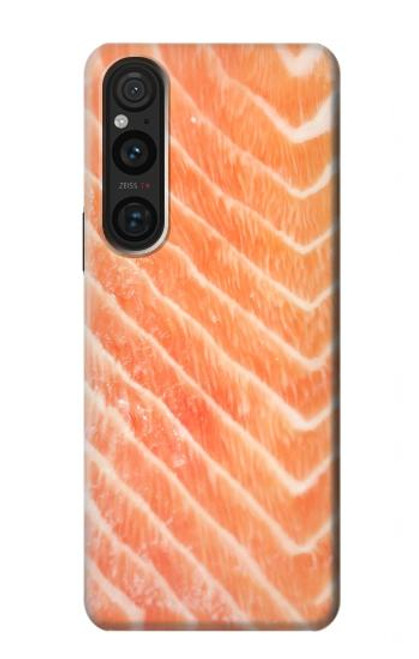 S2700 Salmon Fish Graphic Hülle Schutzhülle Taschen für Sony Xperia 1 V