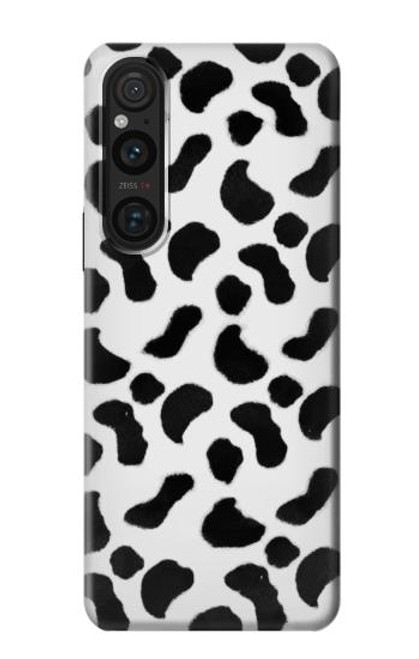 S2728 Dalmatians Texture Hülle Schutzhülle Taschen für Sony Xperia 1 V