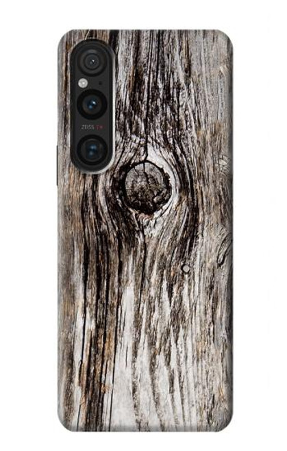S2844 Old Wood Bark Graphic Hülle Schutzhülle Taschen für Sony Xperia 1 V