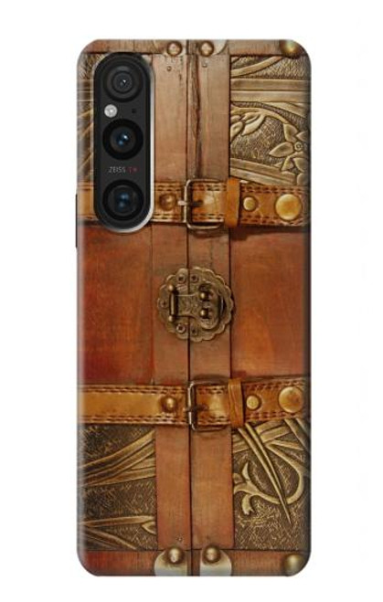 S3012 Treasure Chest Hülle Schutzhülle Taschen für Sony Xperia 1 V