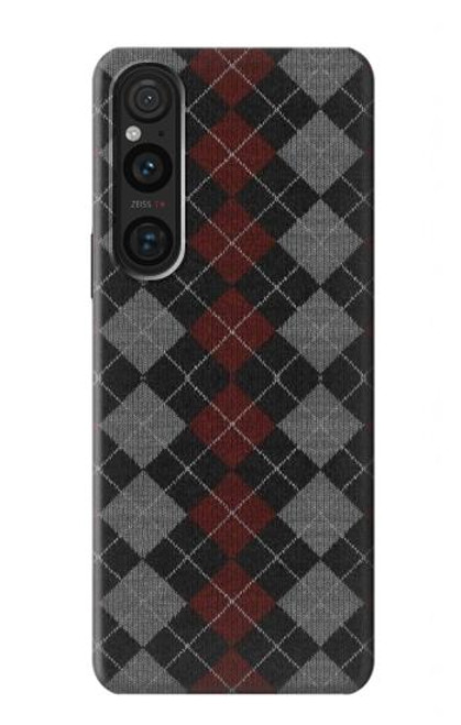 S3907 Sweater Texture Hülle Schutzhülle Taschen für Sony Xperia 1 V