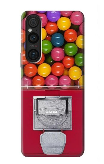 S3938 Gumball Capsule Game Graphic Hülle Schutzhülle Taschen für Sony Xperia 1 V