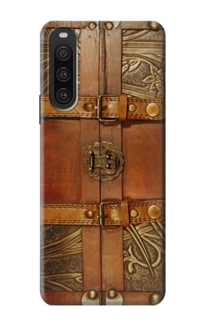 S3012 Treasure Chest Hülle Schutzhülle Taschen für Sony Xperia 10 V