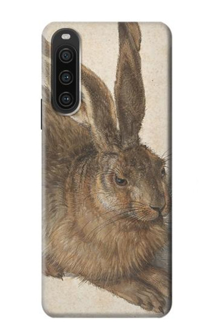 S3781 Albrecht Durer Young Hare Hülle Schutzhülle Taschen für Sony Xperia 10 V
