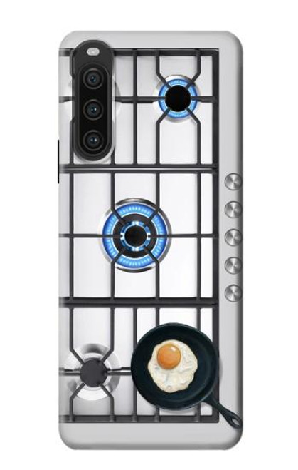 S3928 Cooking Kitchen Graphic Hülle Schutzhülle Taschen für Sony Xperia 10 V