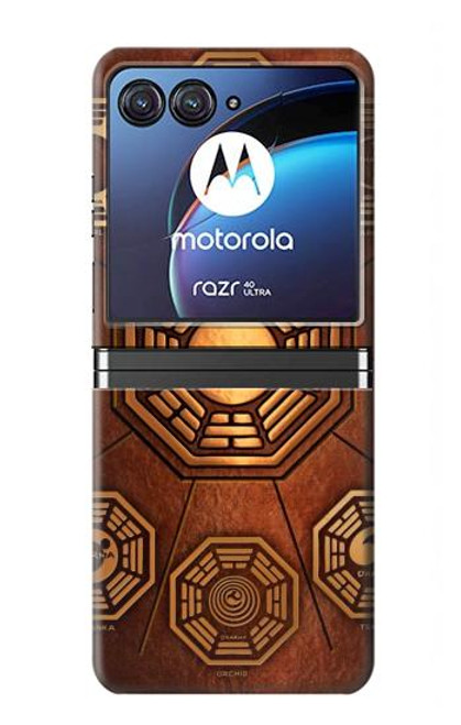 S0851 Dharma Hülle Schutzhülle Taschen für Motorola Razr 40 Ultra