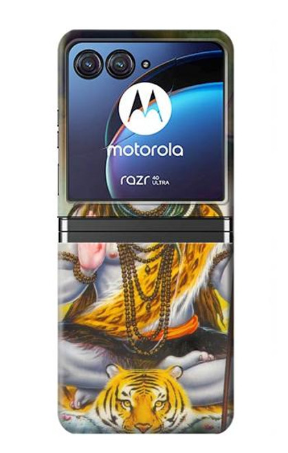 S2287 Lord Shiva Hindu God Hülle Schutzhülle Taschen für Motorola Razr 40 Ultra