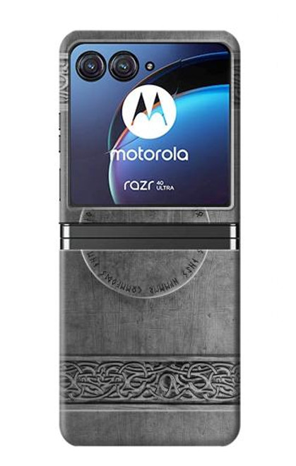 S2413 Thor Hammer Hülle Schutzhülle Taschen für Motorola Razr 40 Ultra