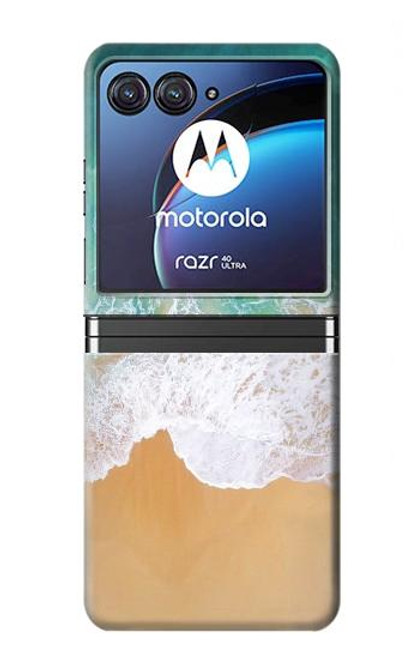 S3150 Sea Beach Hülle Schutzhülle Taschen für Motorola Razr 40 Ultra