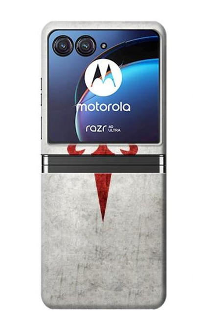 S3200 Order of Santiago Cross of Saint James Hülle Schutzhülle Taschen für Motorola Razr 40 Ultra