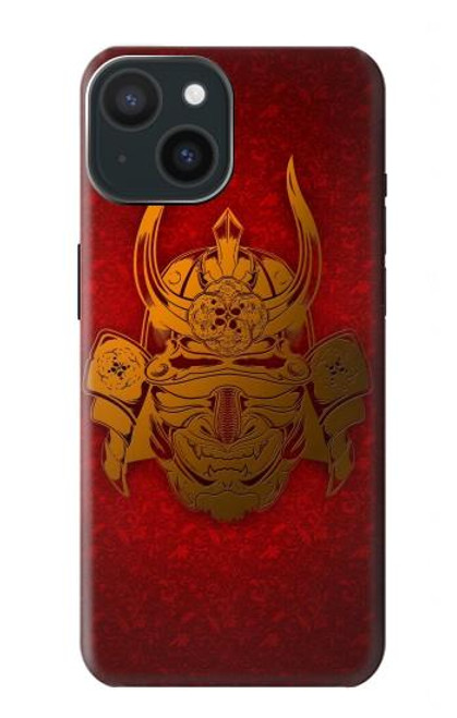 S0820 Samurai Mask Helmet Hülle Schutzhülle Taschen für iPhone 15