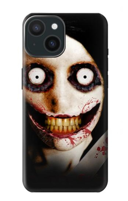 S1344 Jeff the Killer Hülle Schutzhülle Taschen für iPhone 15