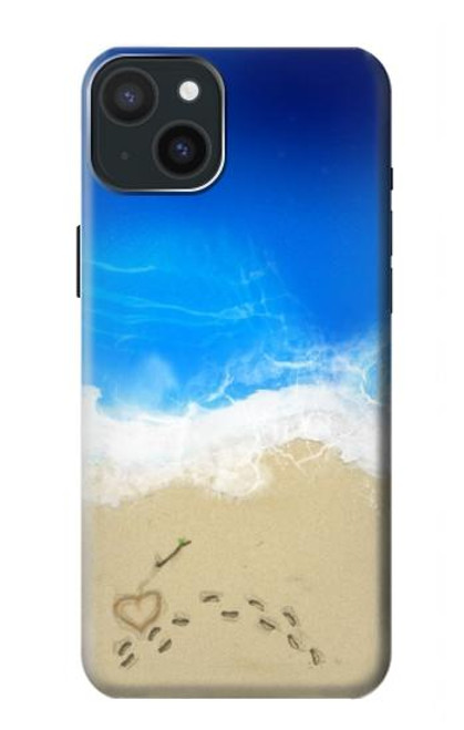S0912 Relax Beach Hülle Schutzhülle Taschen für iPhone 15 Plus