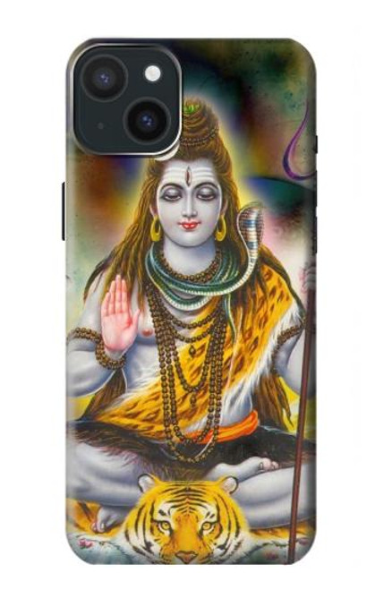 S2287 Lord Shiva Hindu God Hülle Schutzhülle Taschen für iPhone 15 Plus