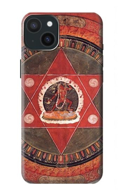 S2464 Tibetan Mandala of the Naropa Tradition Hülle Schutzhülle Taschen für iPhone 15 Plus