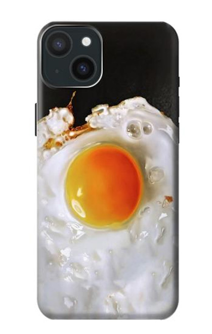 S2695 Fried Egg Hülle Schutzhülle Taschen für iPhone 15 Plus