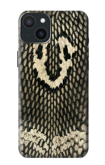 S2711 King Cobra Snake Skin Graphic Printed Hülle Schutzhülle Taschen für iPhone 15 Plus