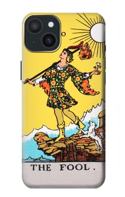 S2810 Tarot Card The Fool Hülle Schutzhülle Taschen für iPhone 15 Plus