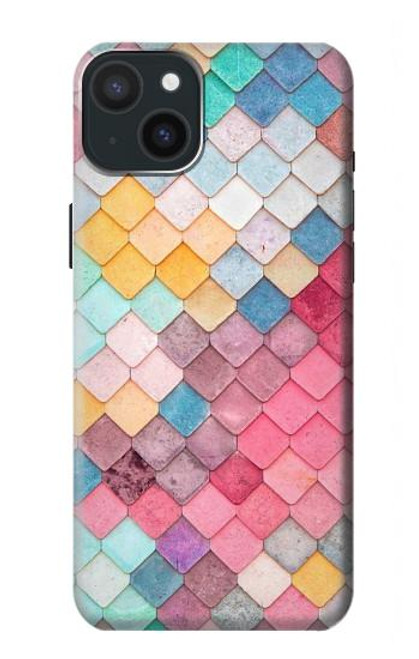 S2947 Candy Minimal Pastel Colors Hülle Schutzhülle Taschen für iPhone 15 Plus