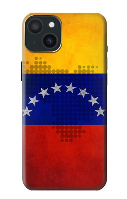 S2974 Venezuela Football Soccer Hülle Schutzhülle Taschen für iPhone 15 Plus