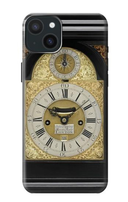 S3144 Antique Bracket Clock Hülle Schutzhülle Taschen für iPhone 15 Plus