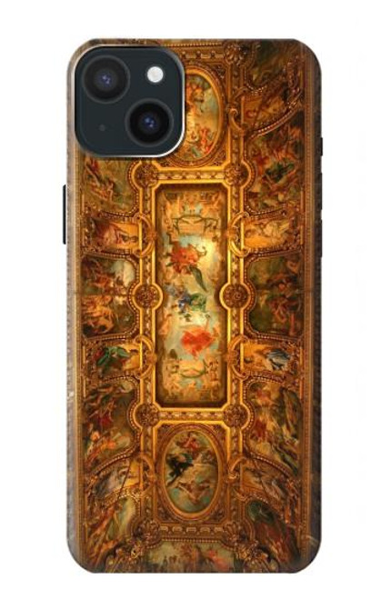 S3217 Sistine Chapel Vatican Hülle Schutzhülle Taschen für iPhone 15 Plus