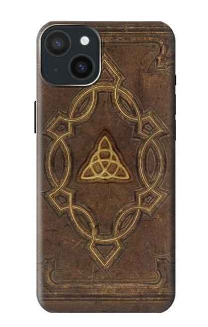 S3219 Spell Book Cover Hülle Schutzhülle Taschen für iPhone 15 Plus