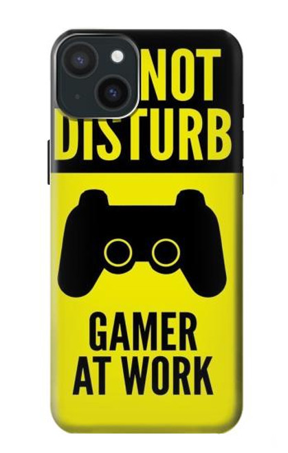 S3515 Gamer Work Hülle Schutzhülle Taschen für iPhone 15 Plus