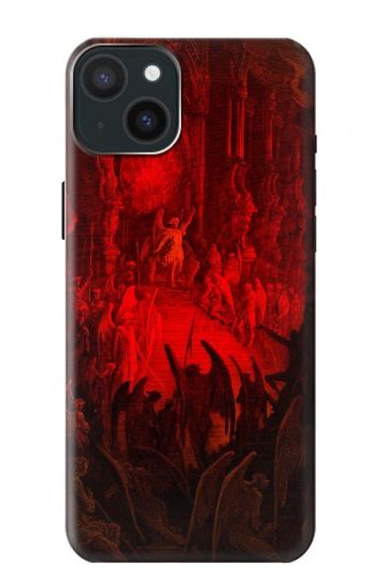 S3583 Paradise Lost Satan Hülle Schutzhülle Taschen für iPhone 15 Plus
