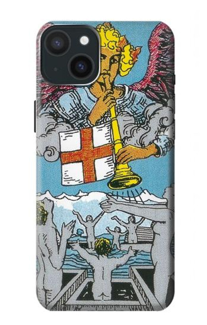 S3743 Tarot Card The Judgement Hülle Schutzhülle Taschen für iPhone 15 Plus