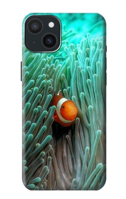 S3893 Ocellaris clownfish Hülle Schutzhülle Taschen für iPhone 15 Plus