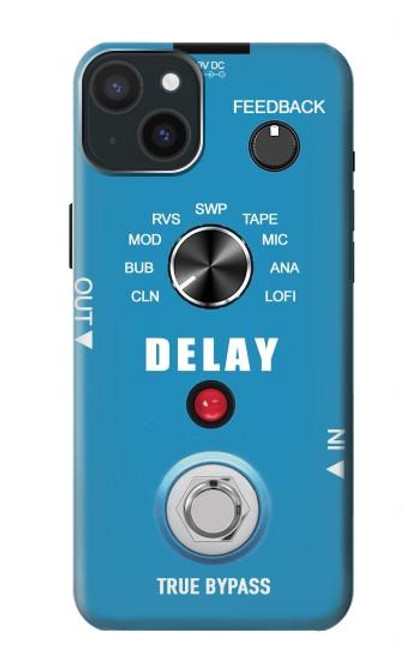 S3962 Guitar Analog Delay Graphic Hülle Schutzhülle Taschen für iPhone 15 Plus