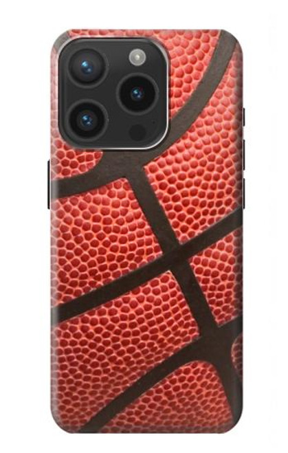S0065 Basketball Hülle Schutzhülle Taschen für iPhone 15 Pro