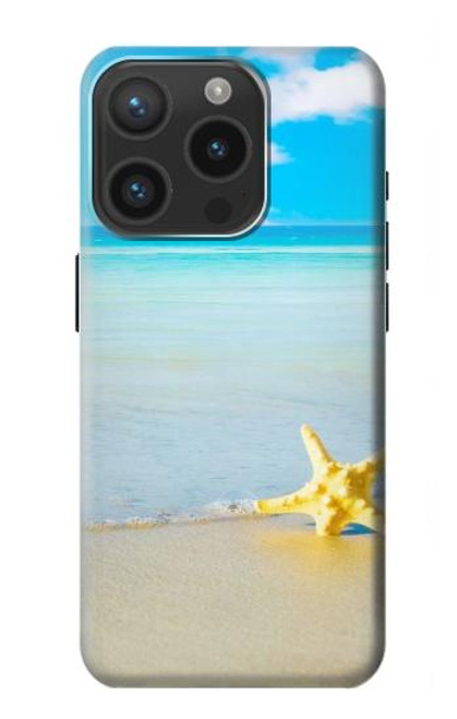 S0911 Relax at the Beach Hülle Schutzhülle Taschen für iPhone 15 Pro