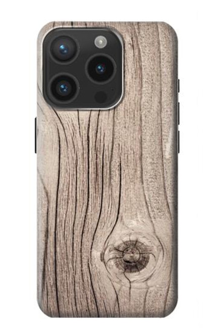 S3822 Tree Woods Texture Graphic Printed Hülle Schutzhülle Taschen für iPhone 15 Pro