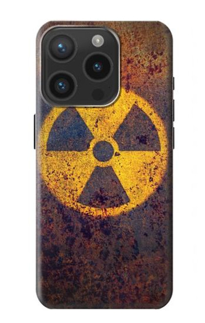 S3892 Nuclear Hazard Hülle Schutzhülle Taschen für iPhone 15 Pro