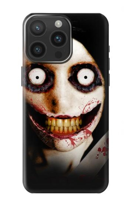 S1344 Jeff the Killer Hülle Schutzhülle Taschen für iPhone 15 Pro Max
