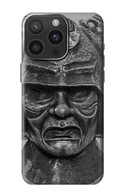 S1827 Japan Samurai Helmet Hülle Schutzhülle Taschen für iPhone 15 Pro Max