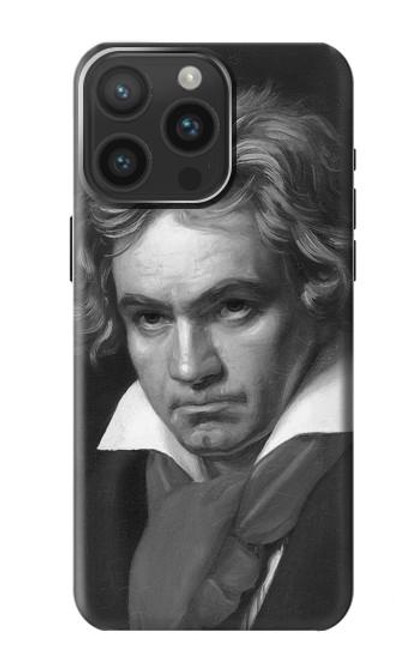 S1930 Beethoven Hülle Schutzhülle Taschen für iPhone 15 Pro Max