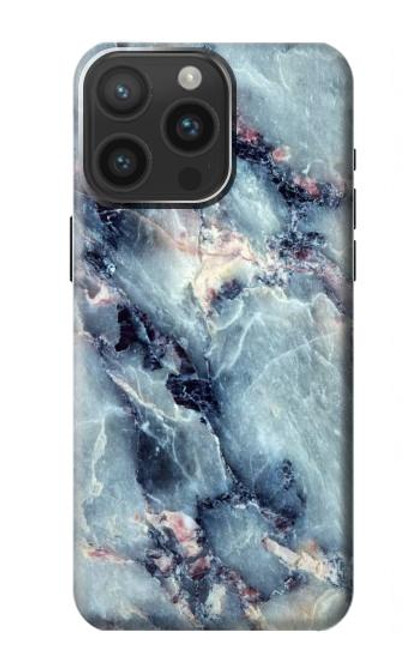 S2689 Blue Marble Texture Graphic Printed Hülle Schutzhülle Taschen für iPhone 15 Pro Max