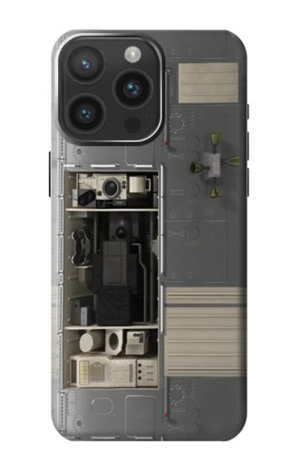 S2814 Apollo Spacecraft Hülle Schutzhülle Taschen für iPhone 15 Pro Max