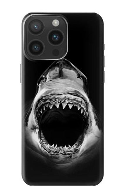 S3100 Great White Shark Hülle Schutzhülle Taschen für iPhone 15 Pro Max
