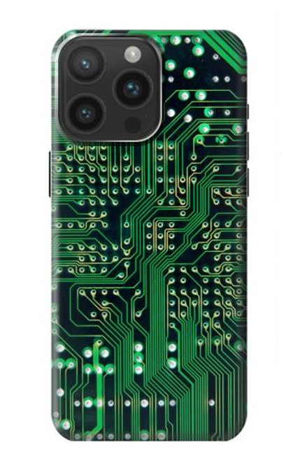 S3392 Electronics Board Circuit Graphic Hülle Schutzhülle Taschen für iPhone 15 Pro Max