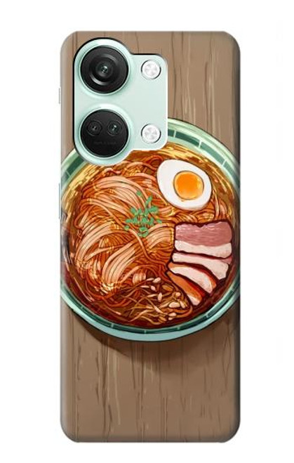 S3756 Ramen Noodles Hülle Schutzhülle Taschen für OnePlus Nord 3
