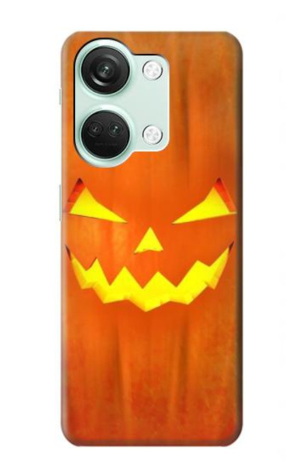 S3828 Pumpkin Halloween Hülle Schutzhülle Taschen für OnePlus Nord 3