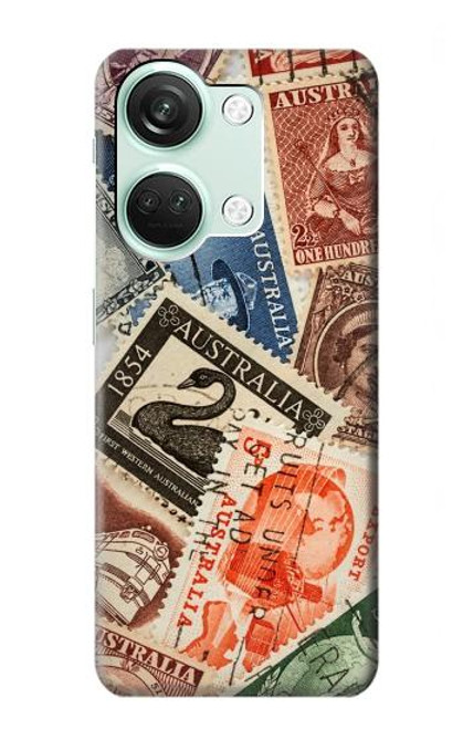 S3900 Stamps Hülle Schutzhülle Taschen für OnePlus Nord 3